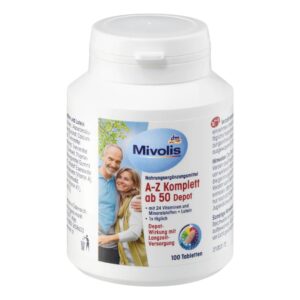 MIVOLIS Calcium + D3 Tabletten darukco#