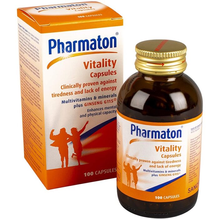 PHARMATON capsules with selenium darucco#